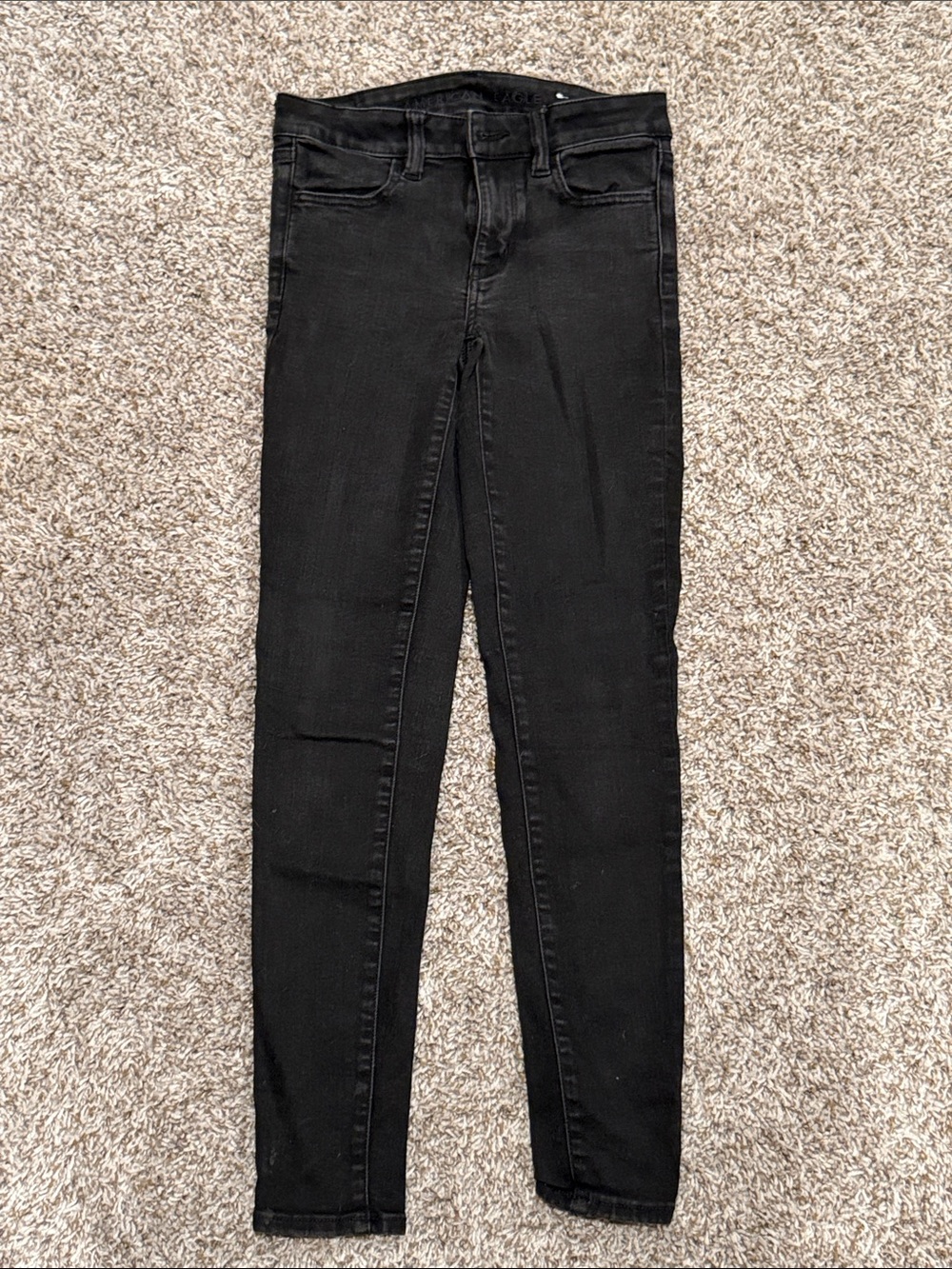 American Eagle Outfitters Black Skinny Jeans
